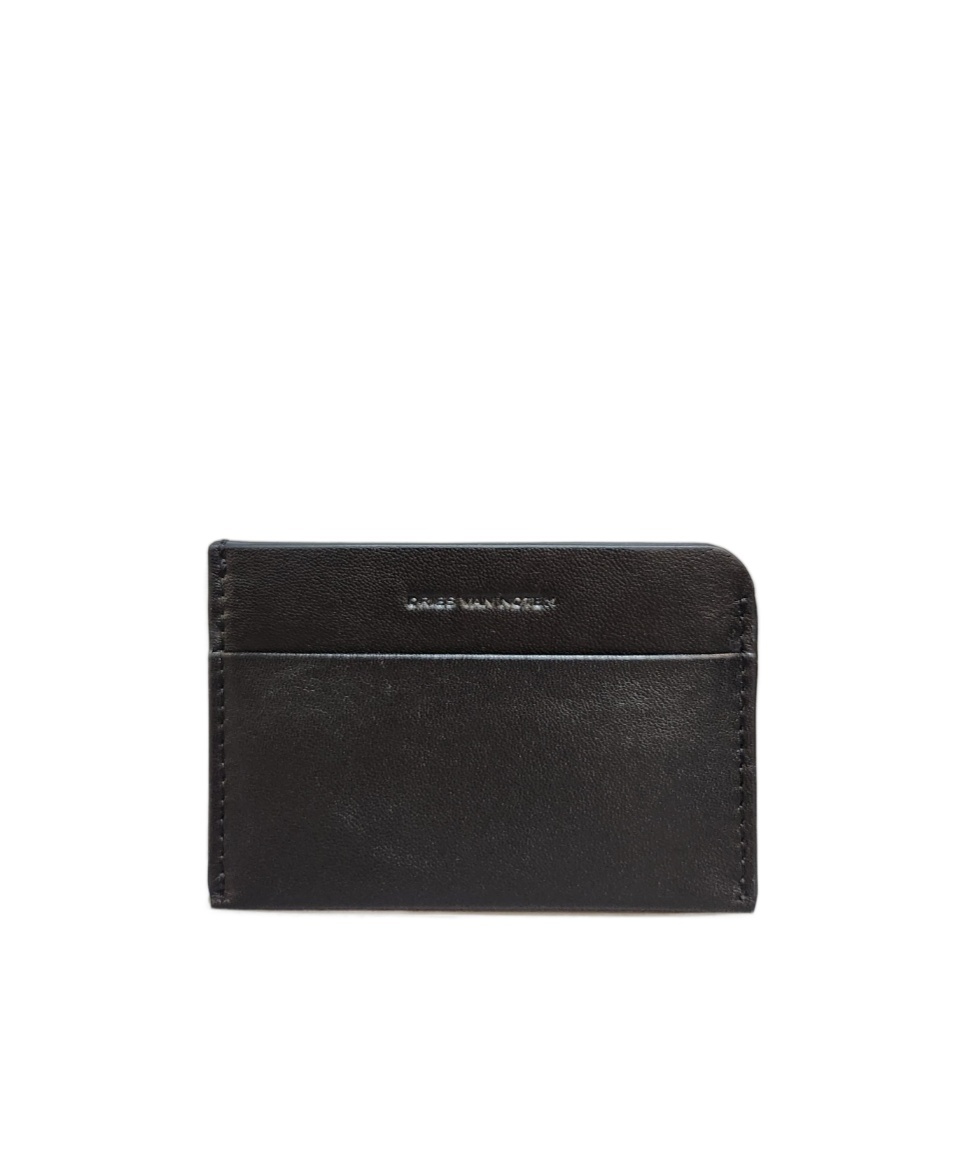 Dries Van Noten Multi-card Slot Clamp In Black