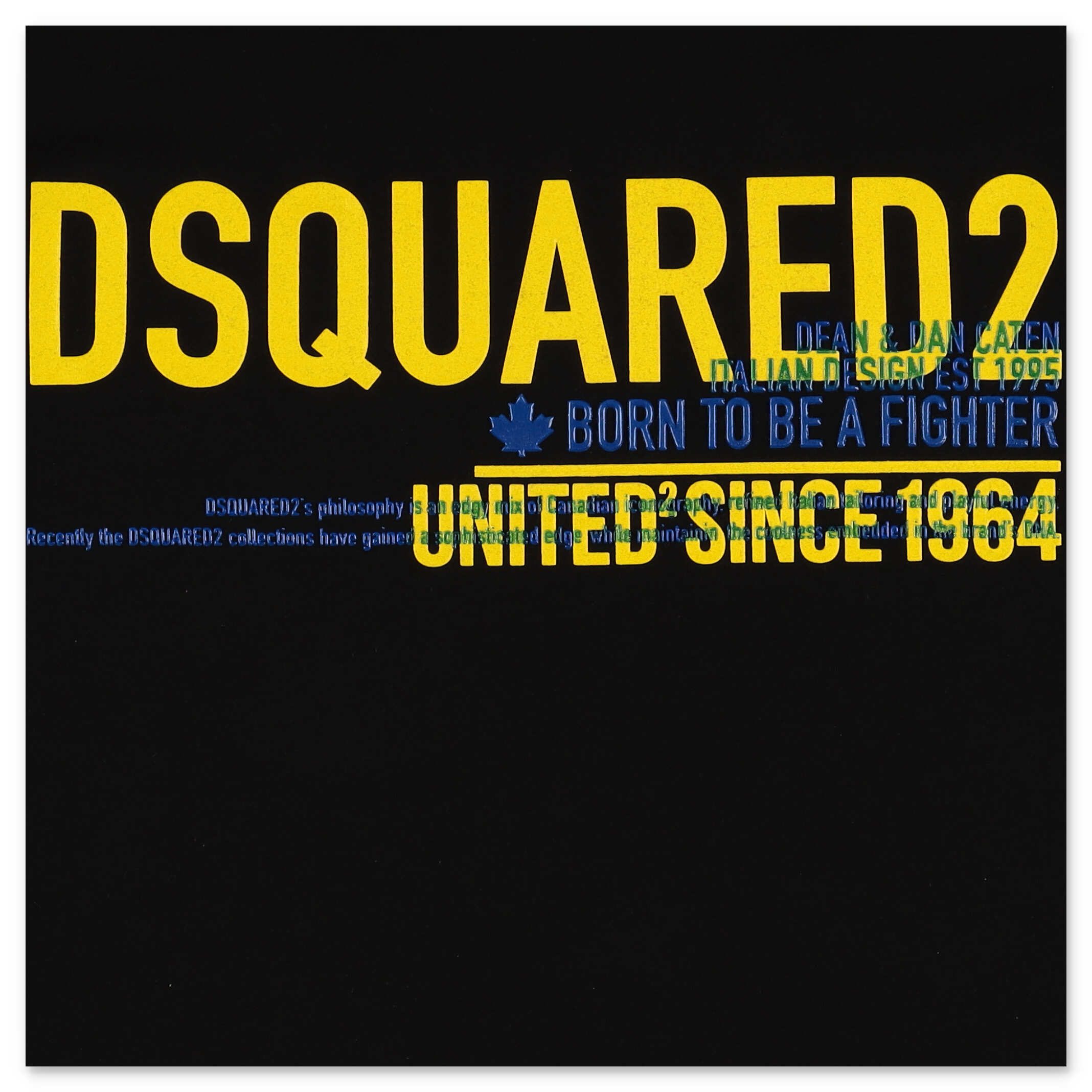 Dsquared2 Teen Logo-print Short-sleeved T-shirt In Black