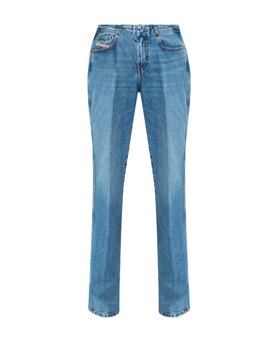 Diesel 2003 D-escription Bootcut Jeans In Blue
