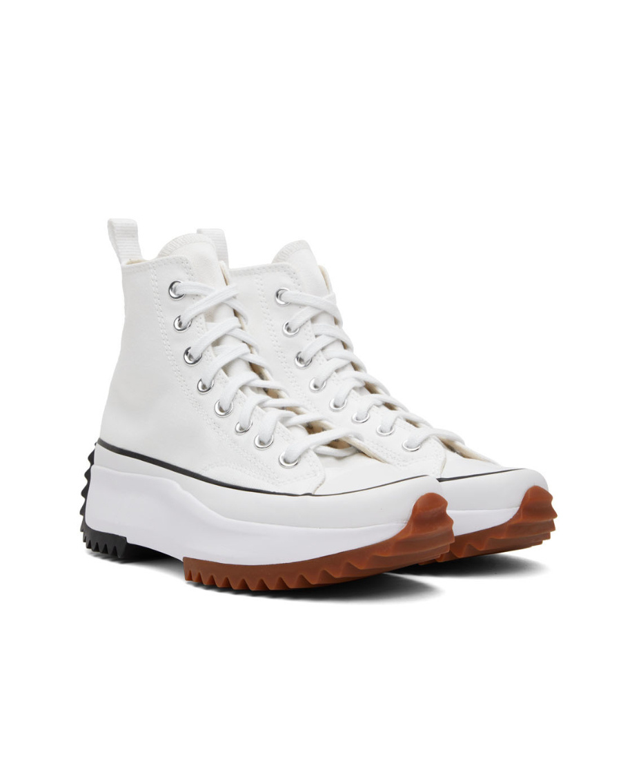 Converse Run Star Hike High-top Sneakers In White
