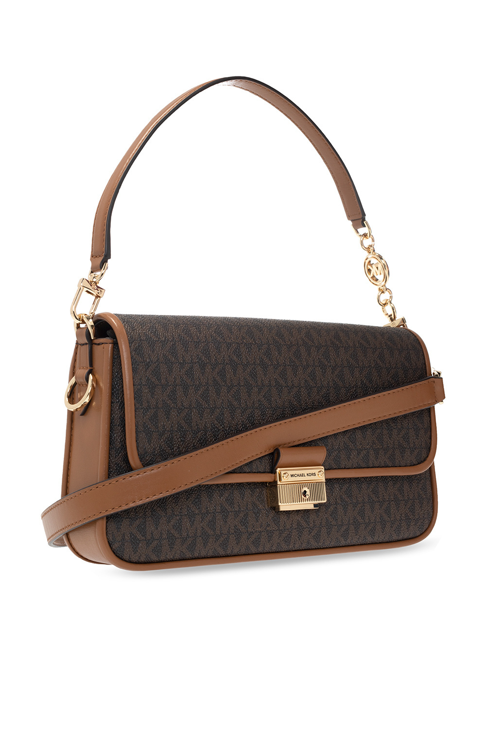 Michael Michael Kors Bradshaw Shoulder Bag In Black