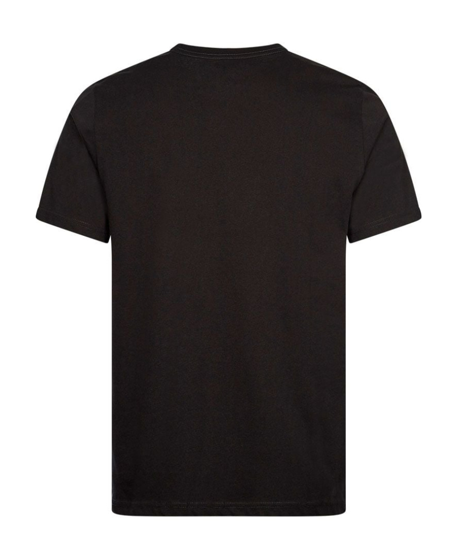 Shop Ps By Paul Smith Bottles Graphic-print Organic-cotton T-shirt In Black