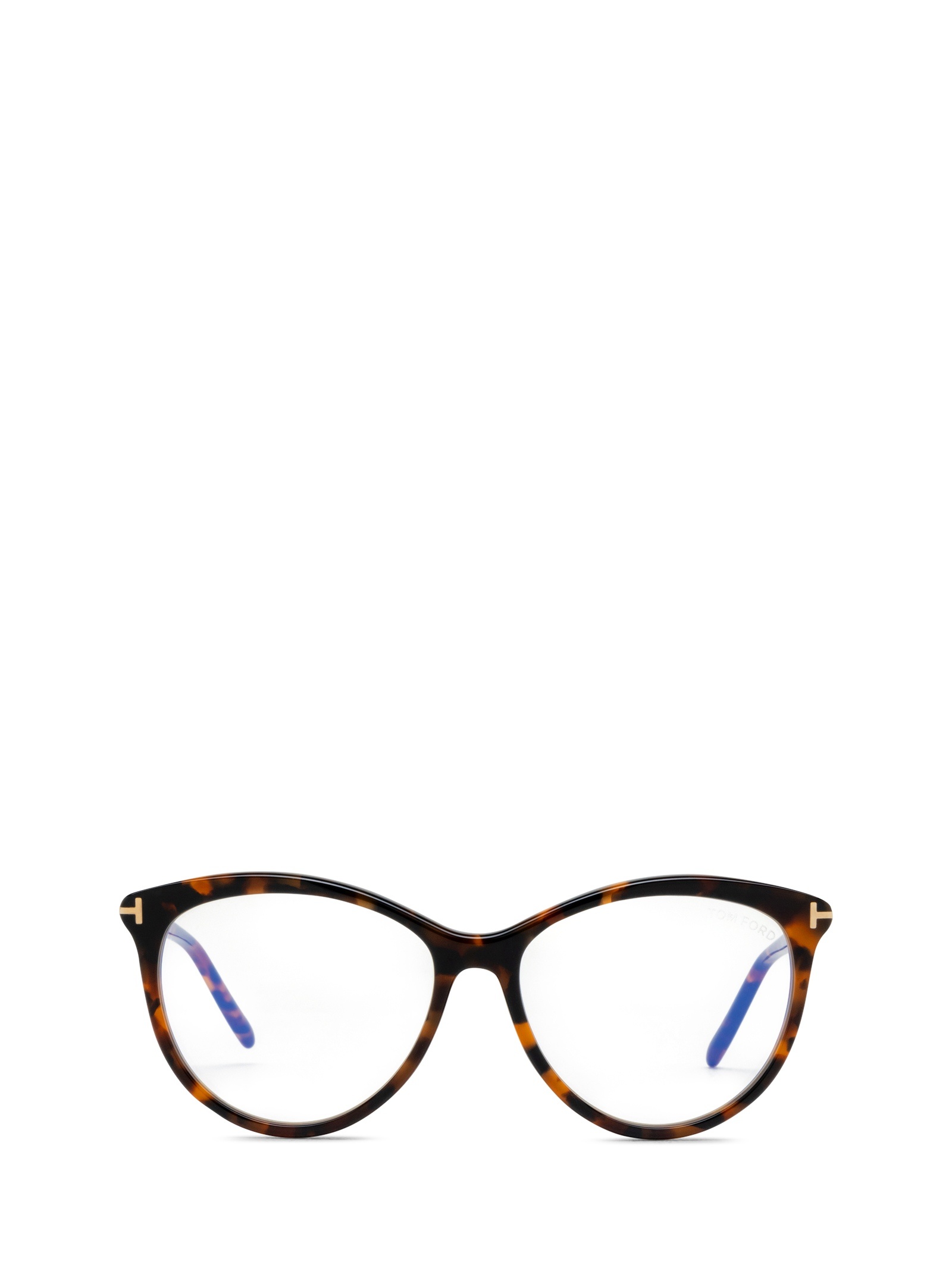 Tom Ford Eyewear Cat-eye Frame Glasses In White