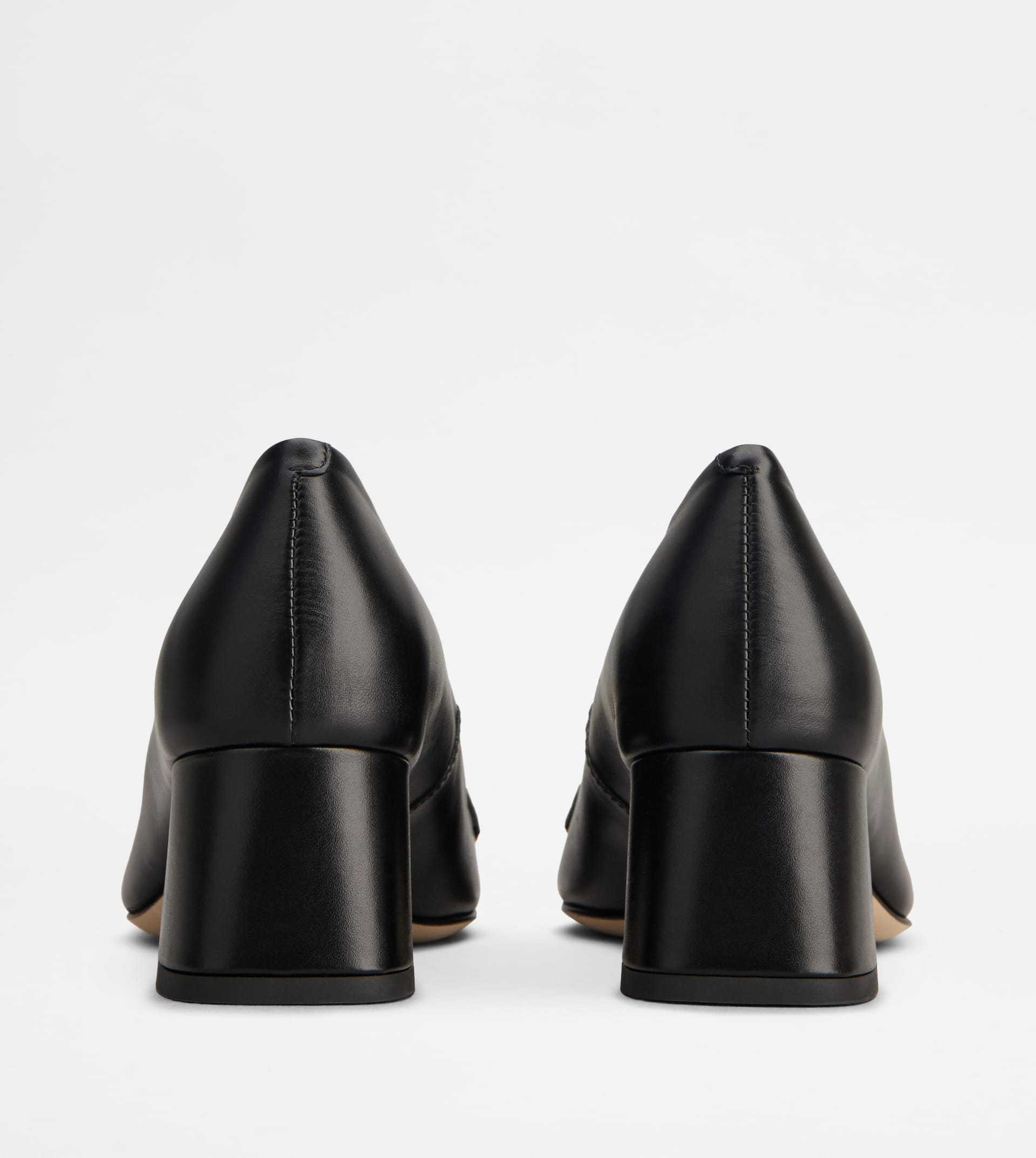 Tod's Kate 50mm Leather Pumps In Black