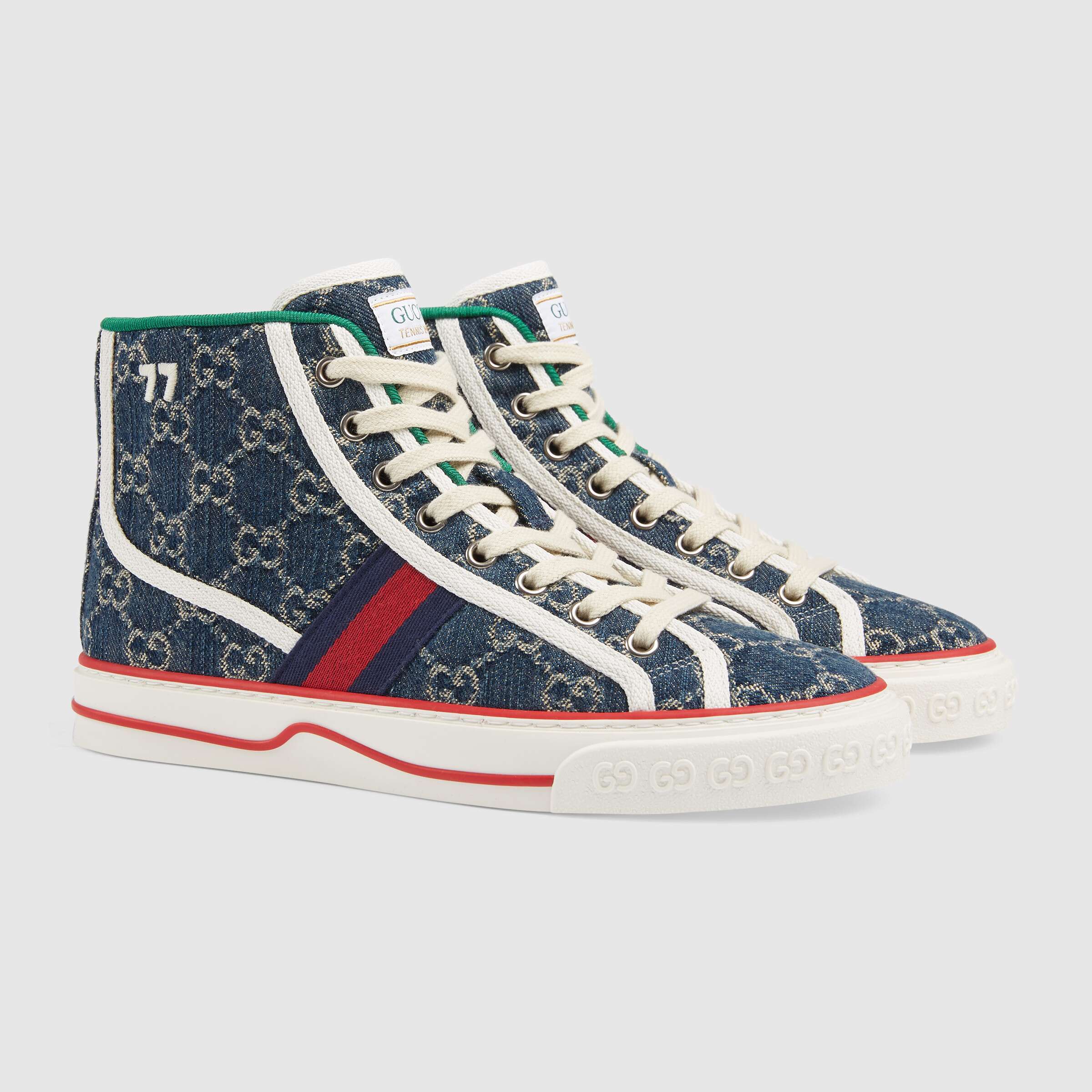 Gucci Tennis 1977 Sneakers In Blue