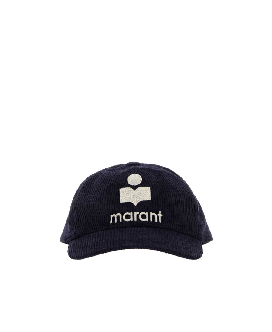 Isabel Marant Tyron Baseball Cap In Black