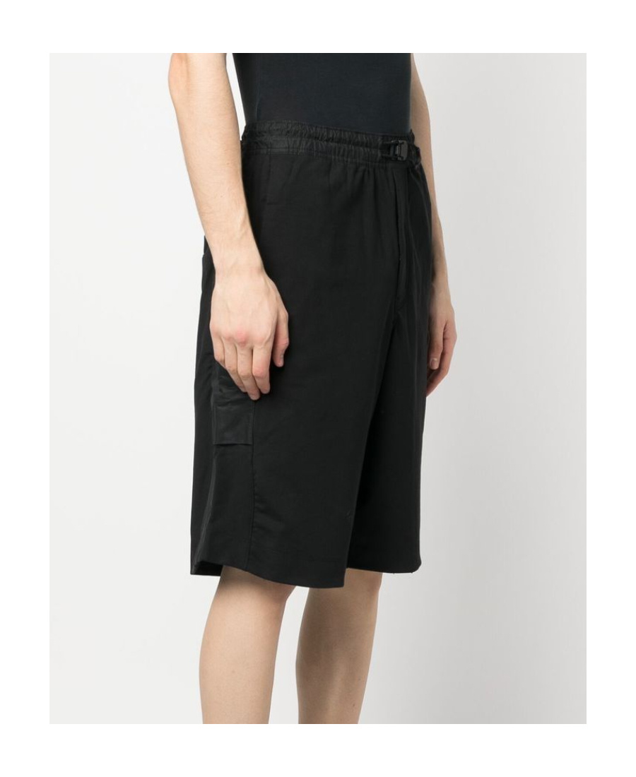 Y-3 Drawstring Bermuda Shorts In Black