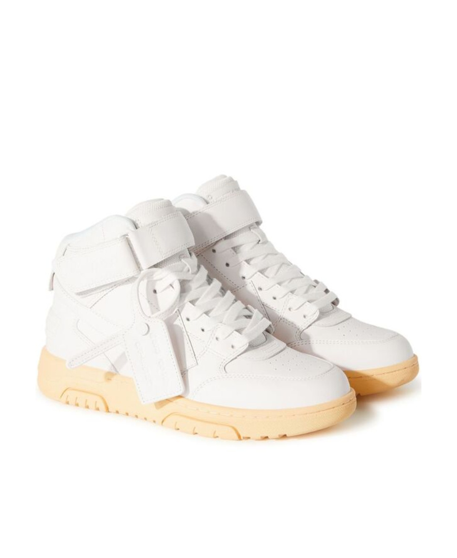 Off-white Out Of Office Mid-top Sneakers In White