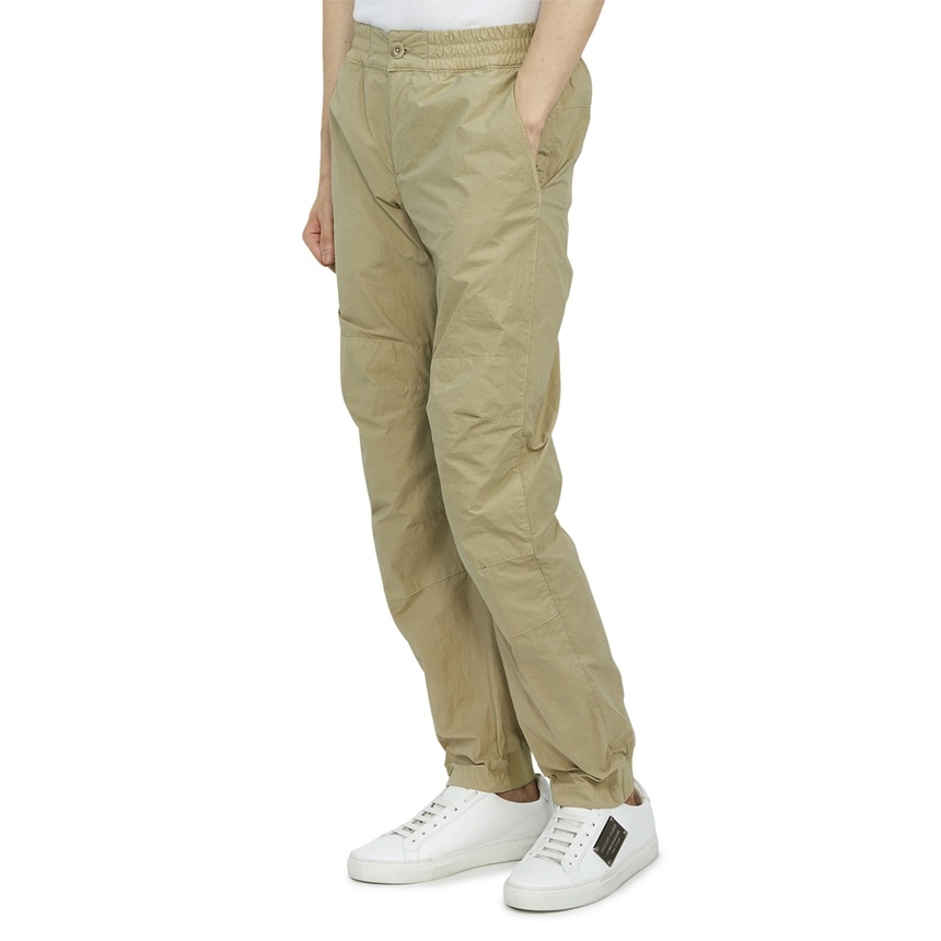 Ten C Loose Waist Casual Pants In Nude