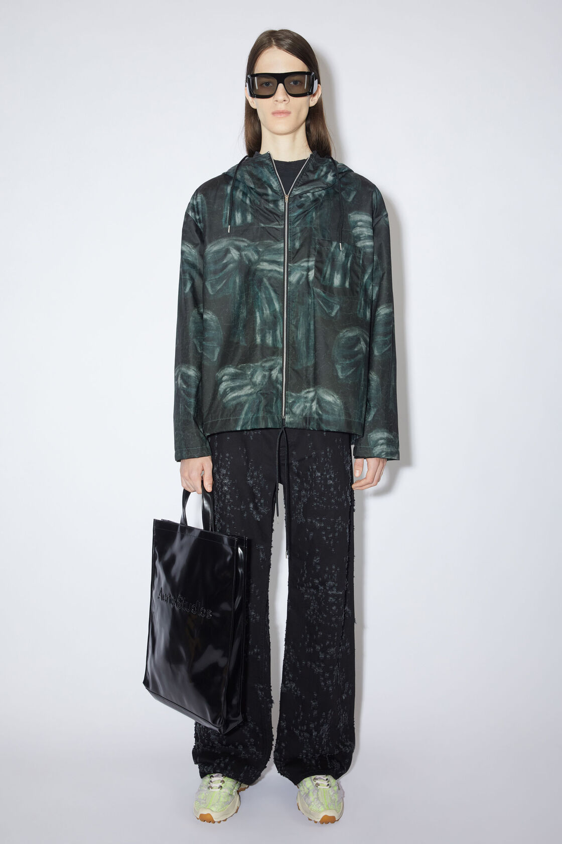 Acne Studios Men Sneaker Bubba In White