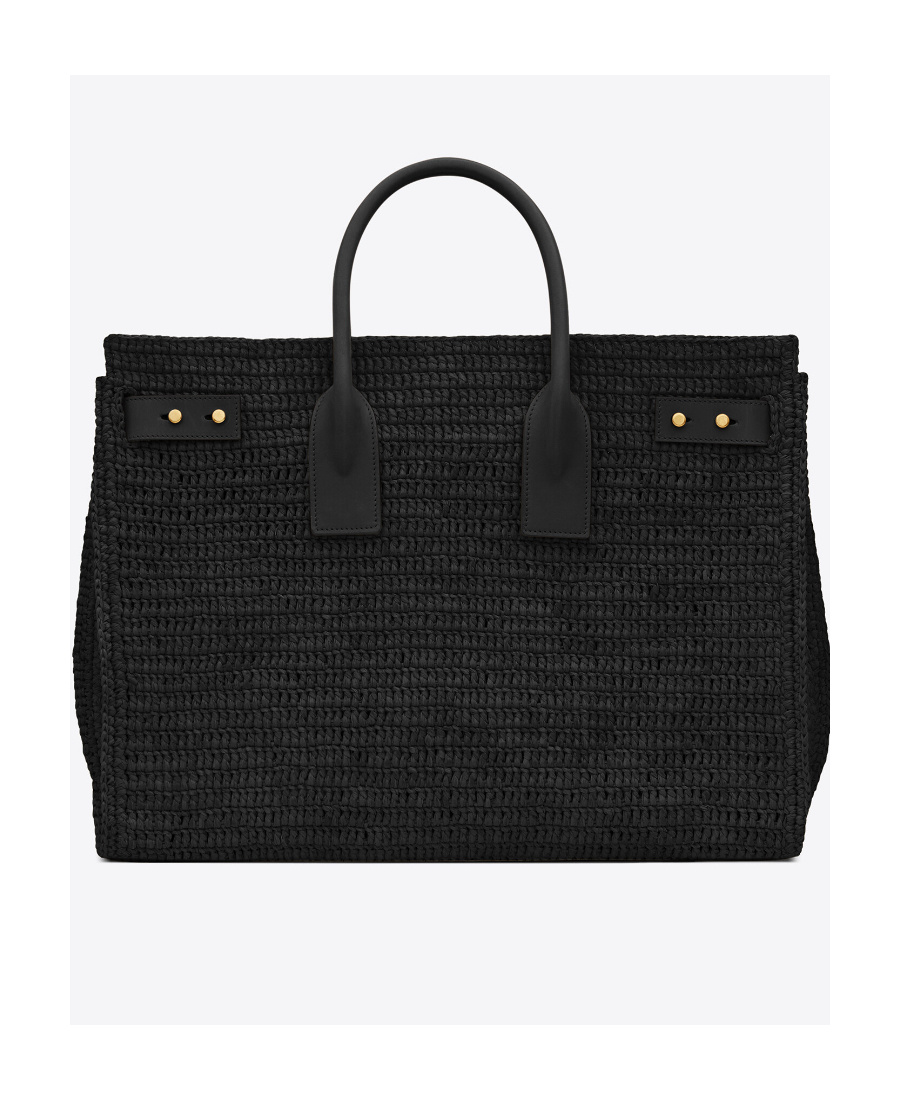 Saint Laurent Sac De Jour Tote Bag In Black