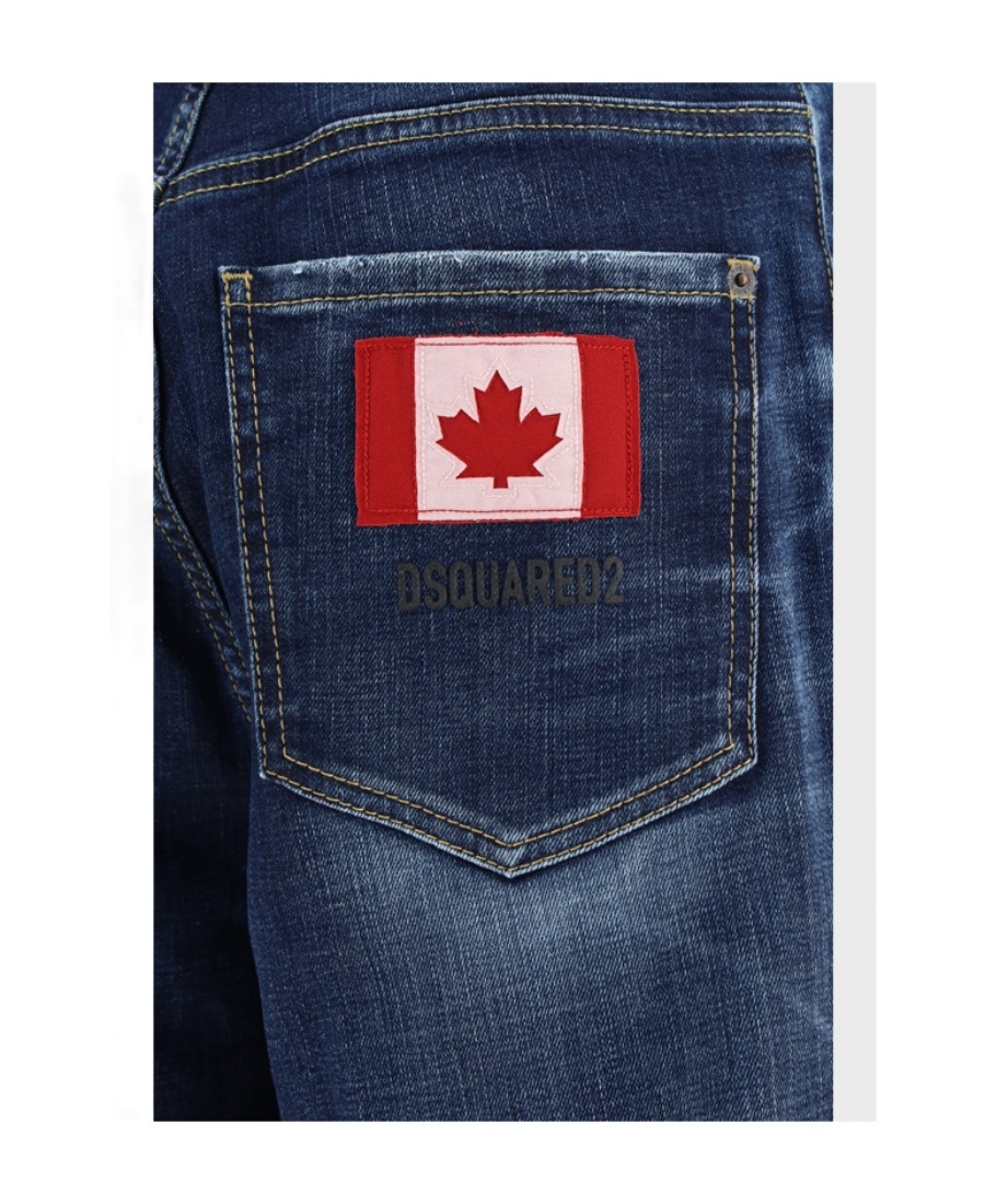 Dsquared2 Jeans In Black