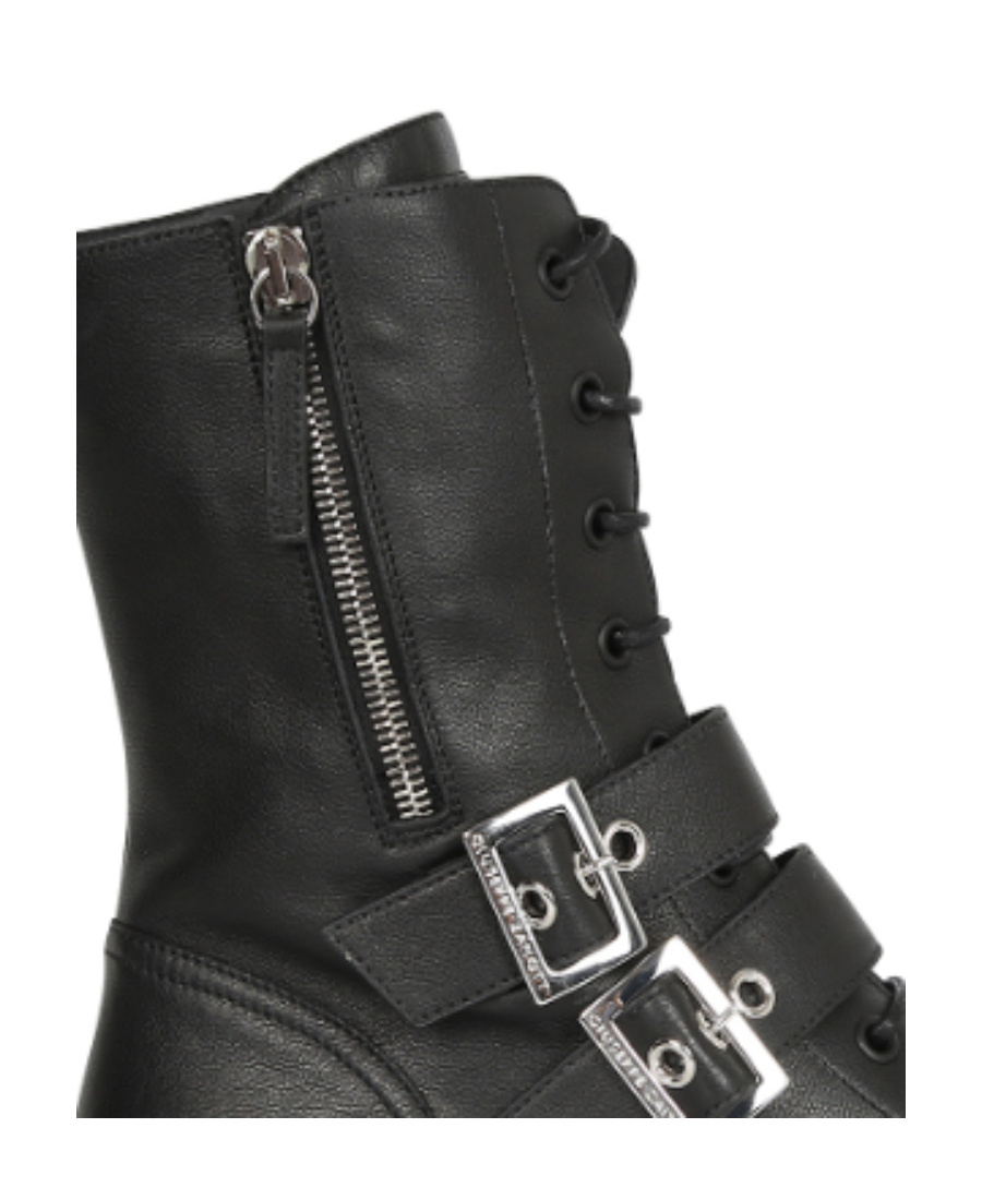 Giuseppe Zanotti Urban Biker Boots In Black