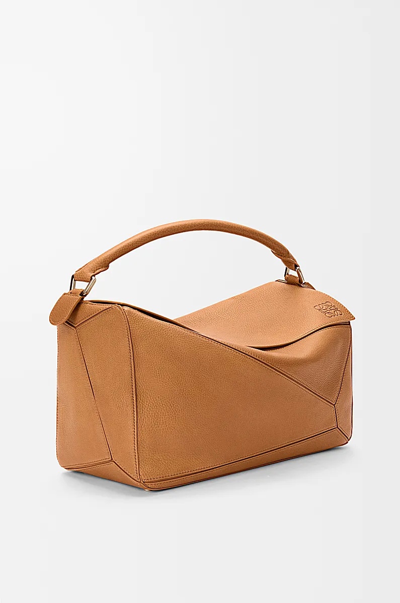 Loewe Large Puzzle Leather Tote Bag