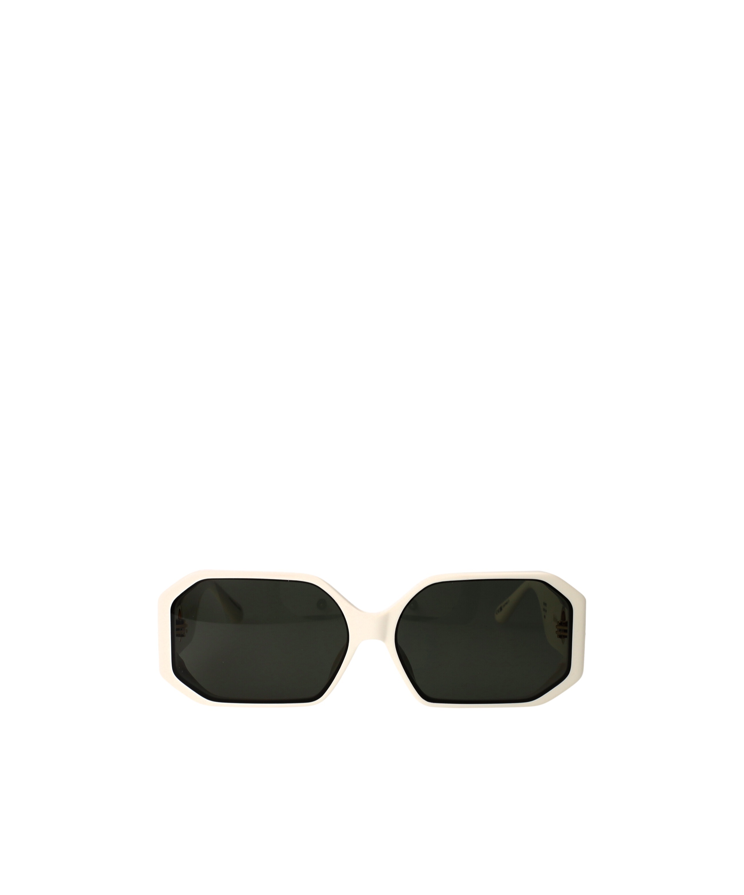 Linda Farrow Bailey Sunglasses In Gray