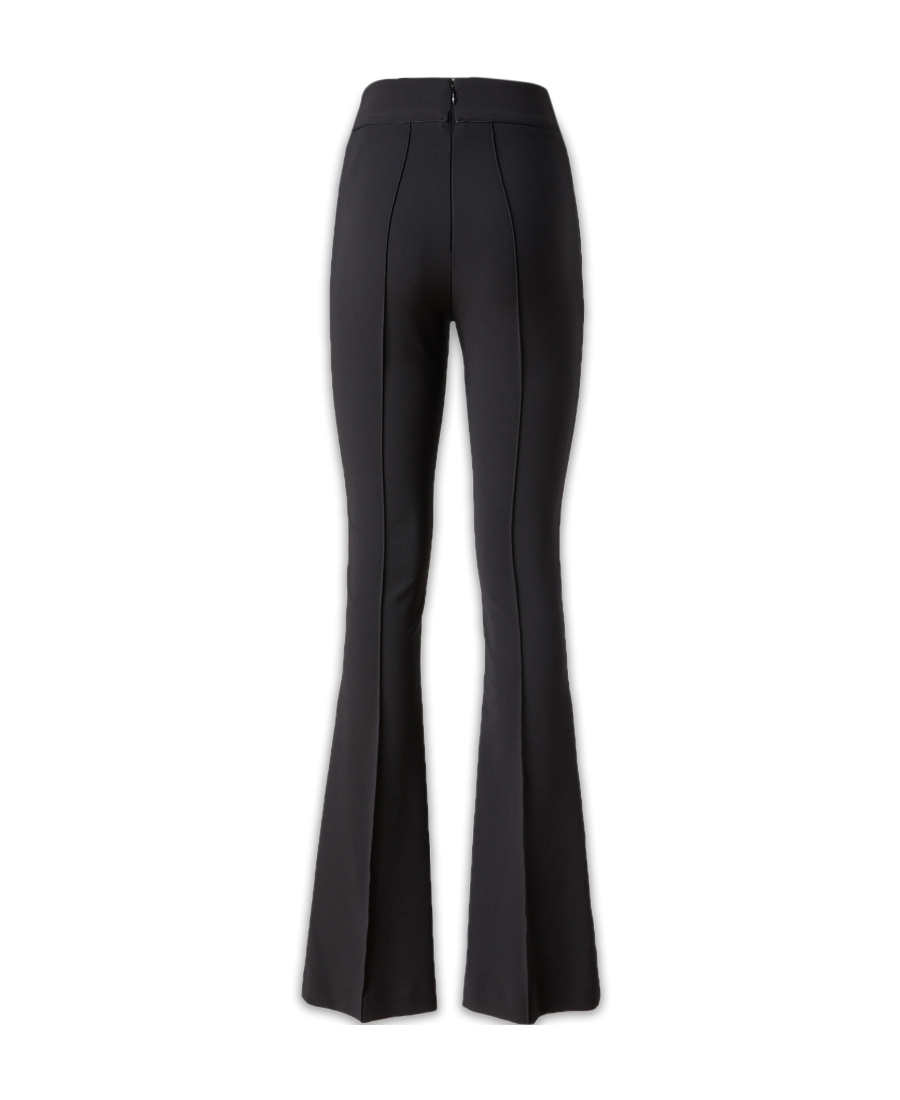 ELISABETTA FRANCHI LOGO CASUAL PANTS