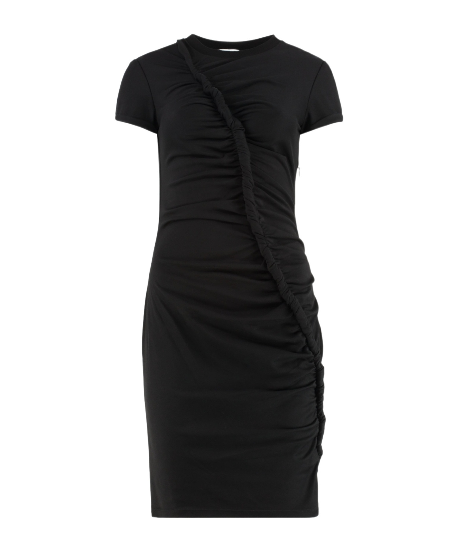 Alexander Mcqueen Cotton Mini Dress