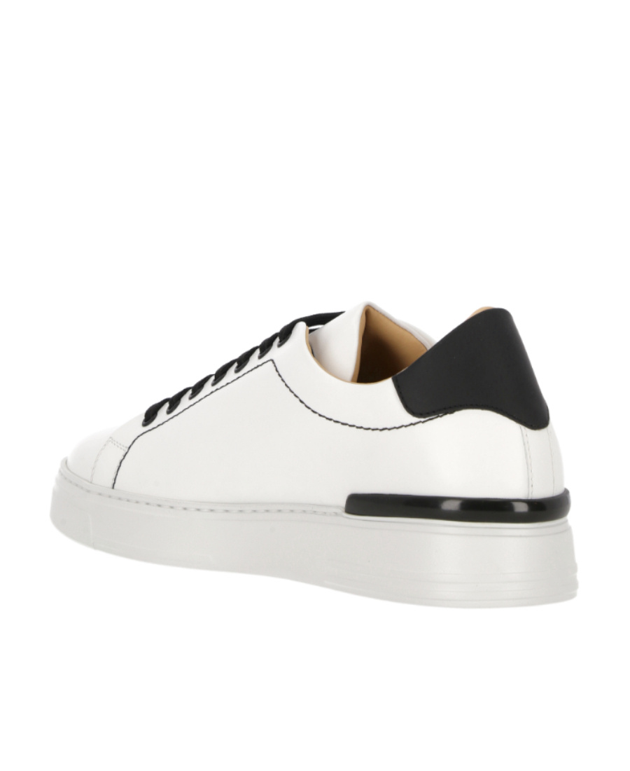 Philipp Plein Hexagon Lo - Top Sneakers In White