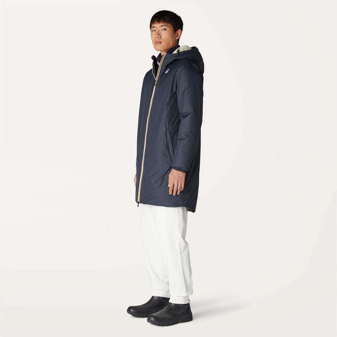 K-way Jacob St Warm Double Down Jacket In Black