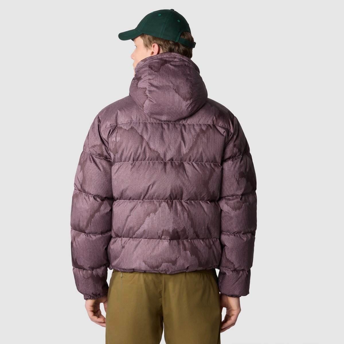 The North Face '71 Sierra Hooded Down Jacket In Pink