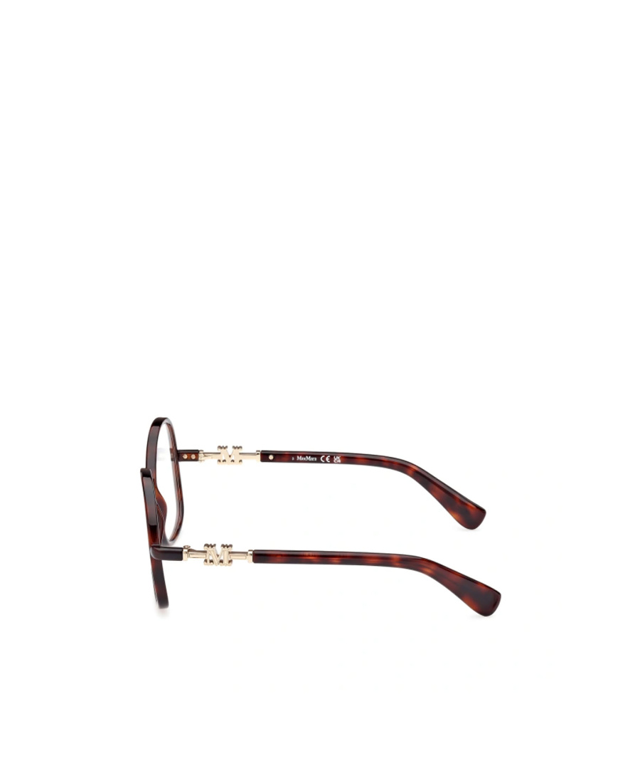Max Mara Circular Flat Mirror In Black