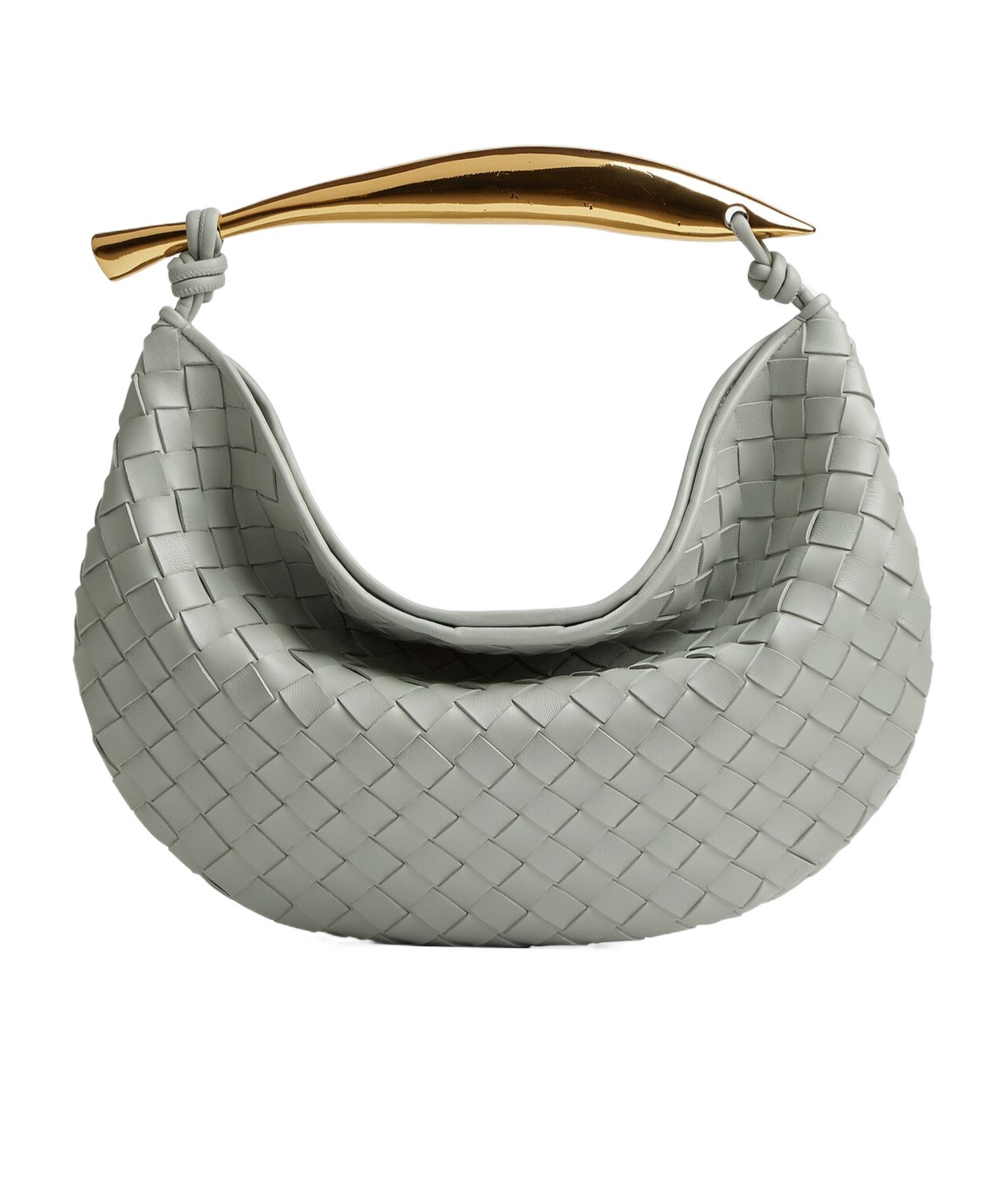 BOTTEGA VENETA SARDINE LEATHER TOTE BAG
