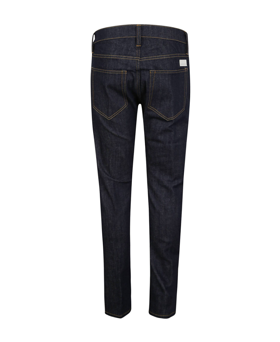 Nine In The Morning Straight-leg Slim-cut Jeans In Black