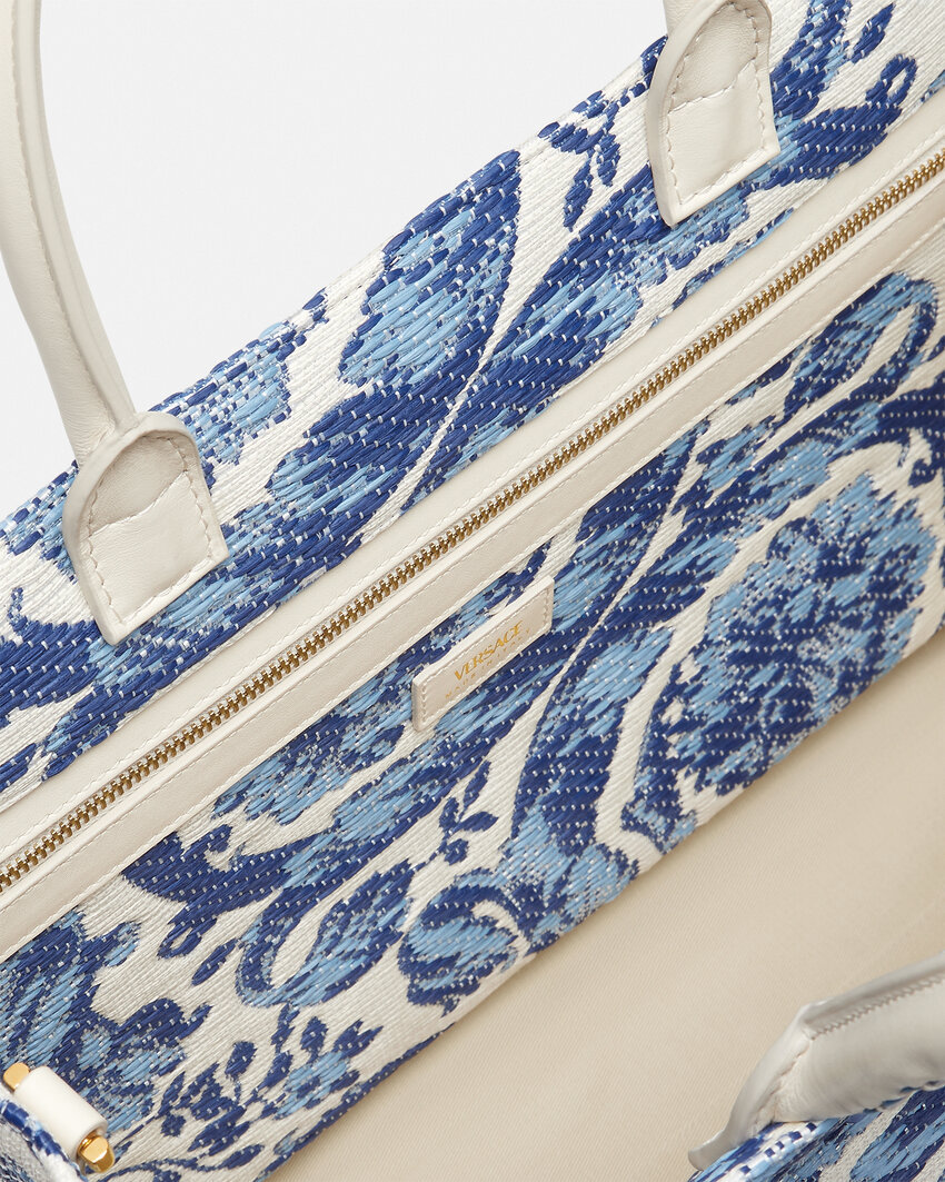 Versace Large Barocco Athena Tote Bag