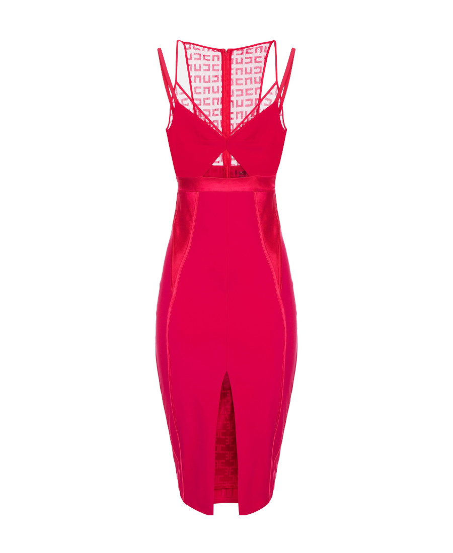 Elisabetta Franchi Kleid Damen Farbe Fuchsia In Red