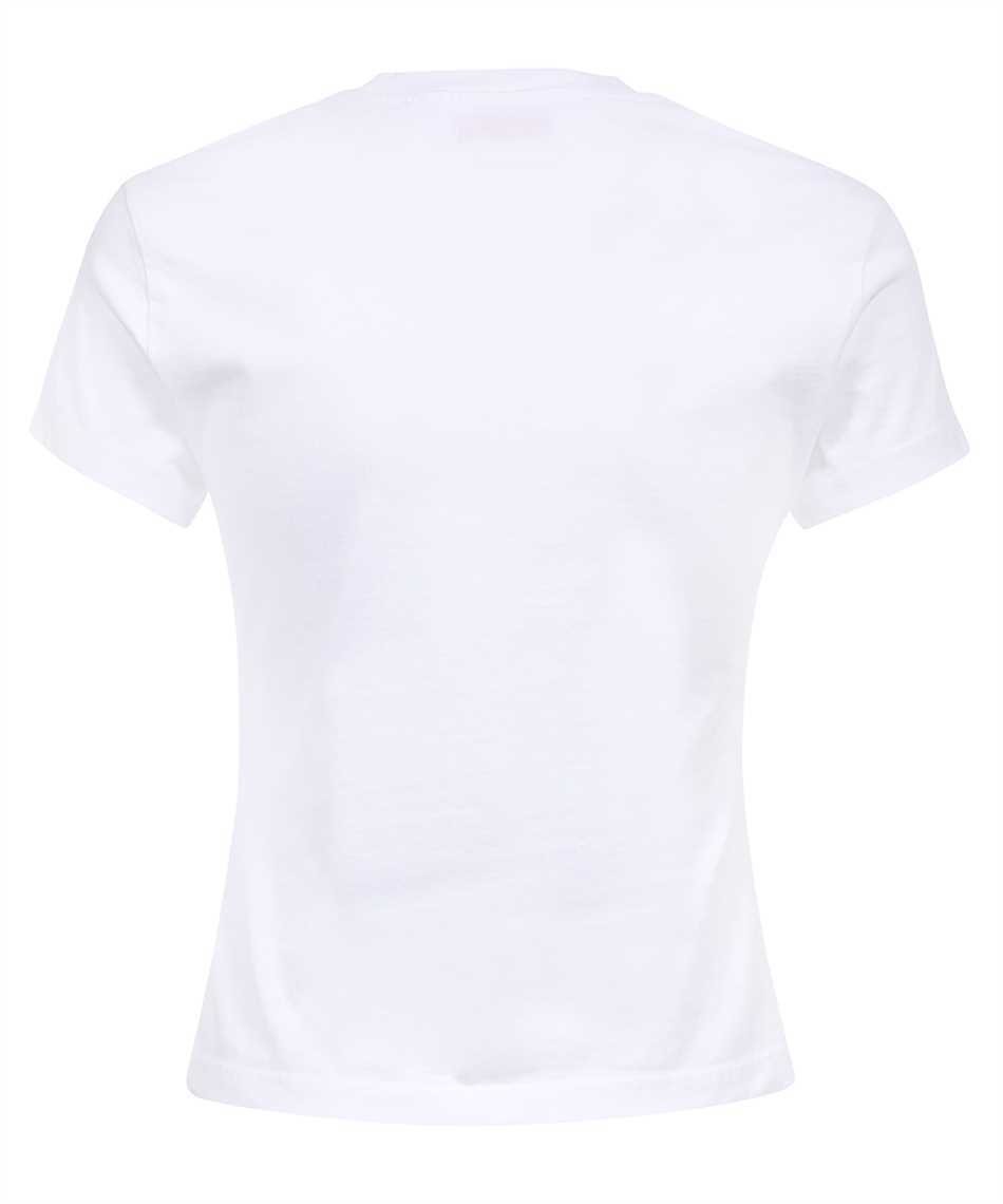 Off-white Logo-print Short-sleeve T-shirt In White