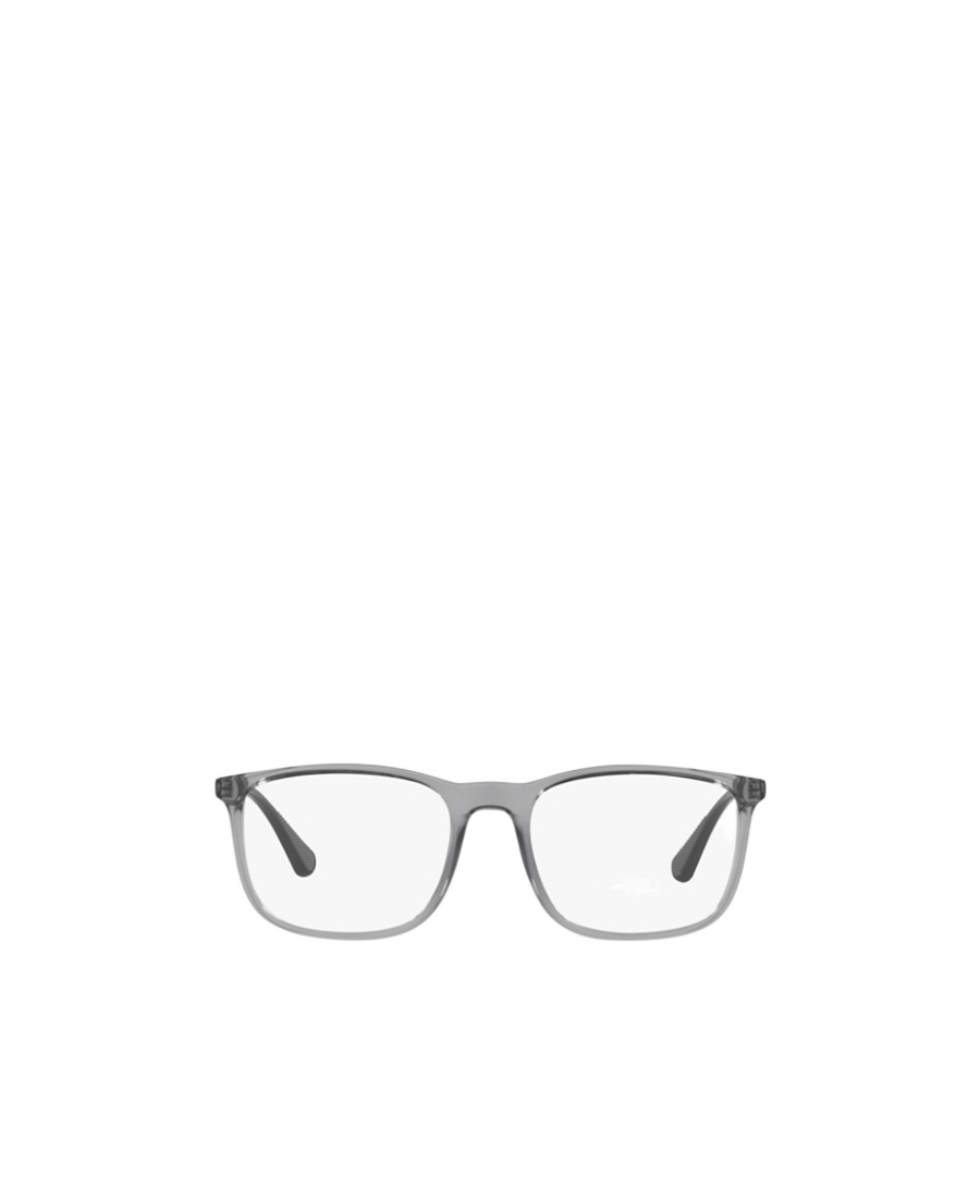 Emporio Armani Square Frame Glasses In White