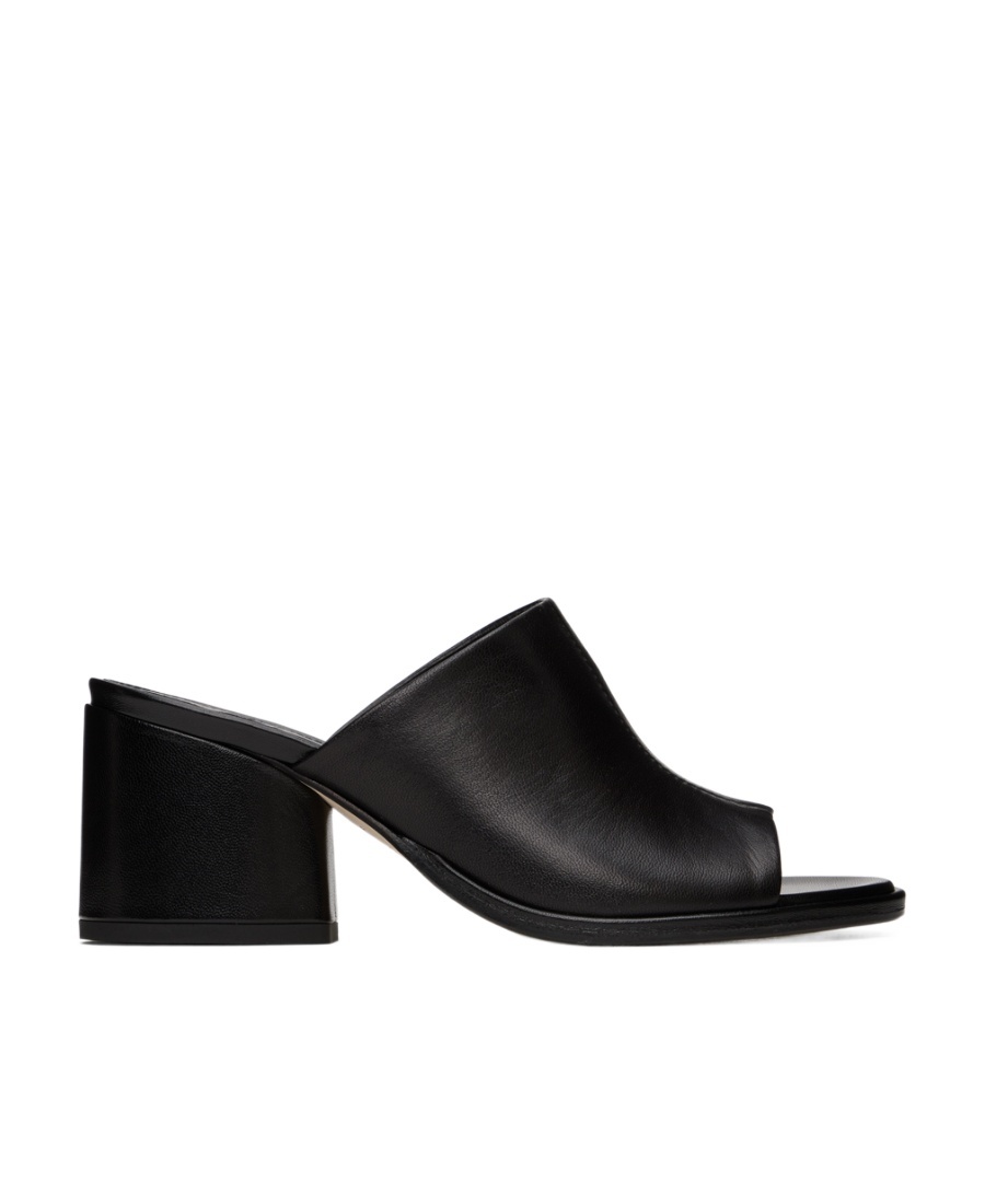 AEYDE AMANDA LEATHER MULES