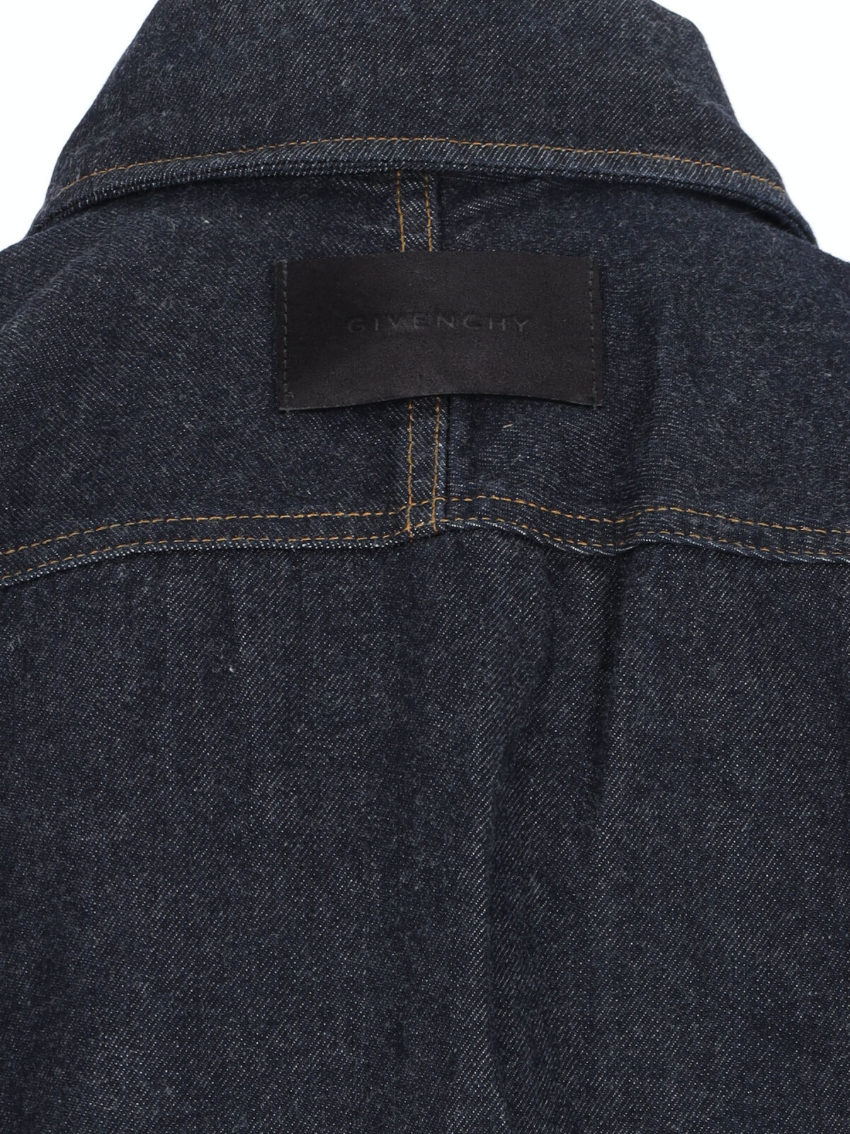 Givenchy Shirt In Denim With Embroidery