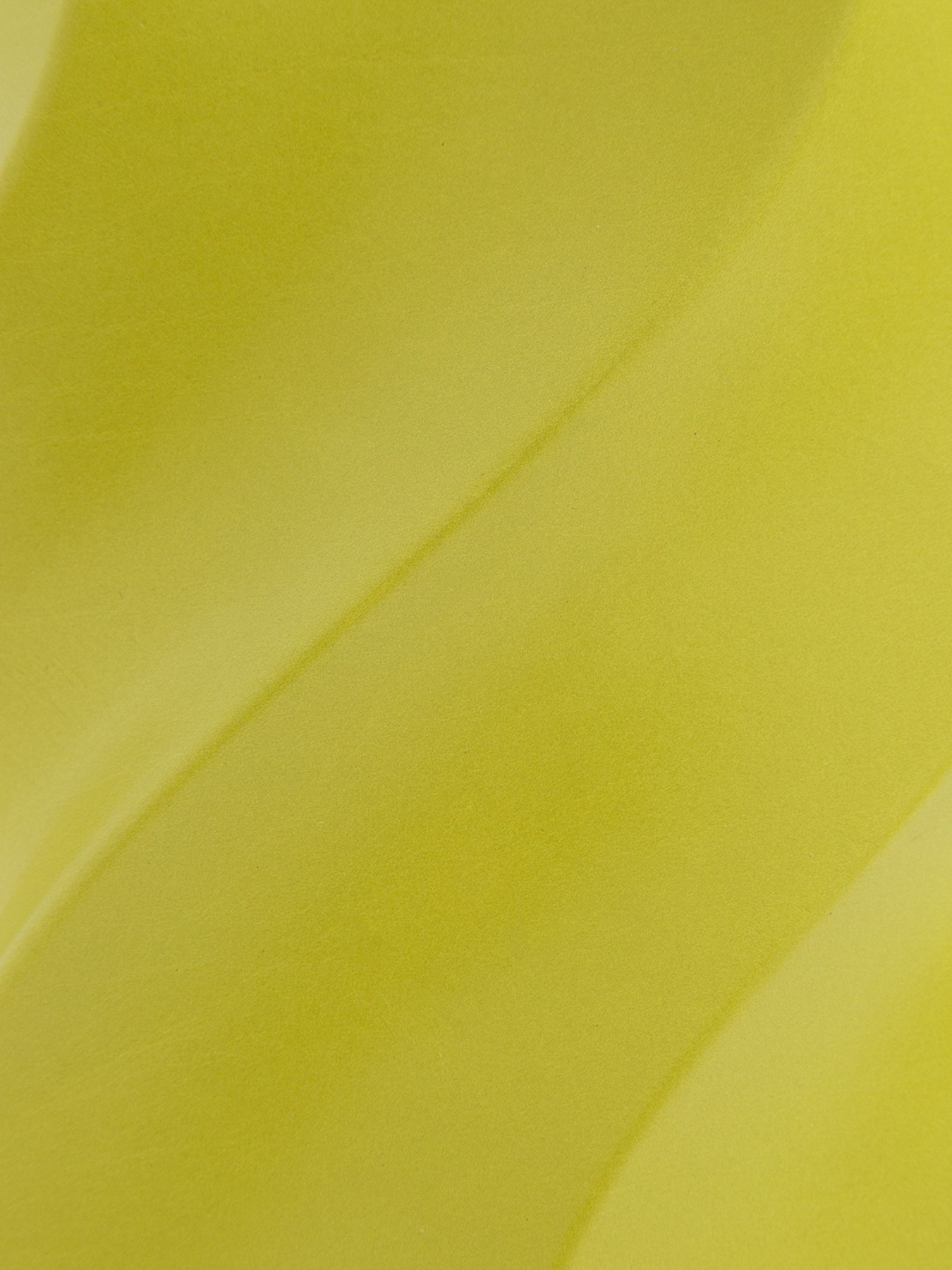 Bottega Veneta Bv Whirl Clutch Bag In Yellow