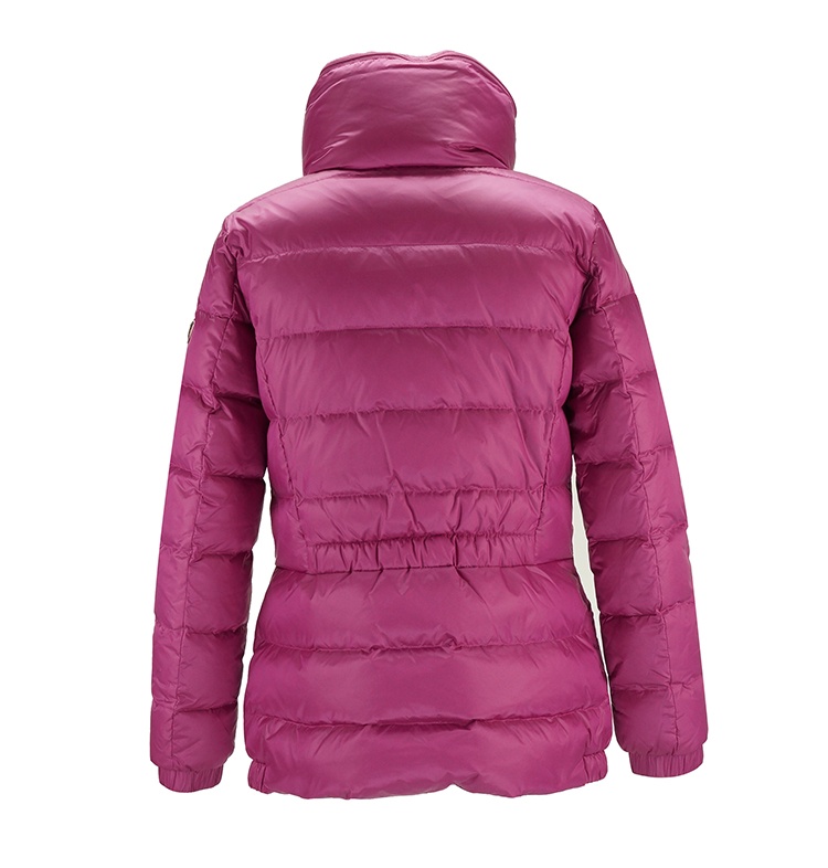 EA7 LOGO DETAILS DOWN JACKET