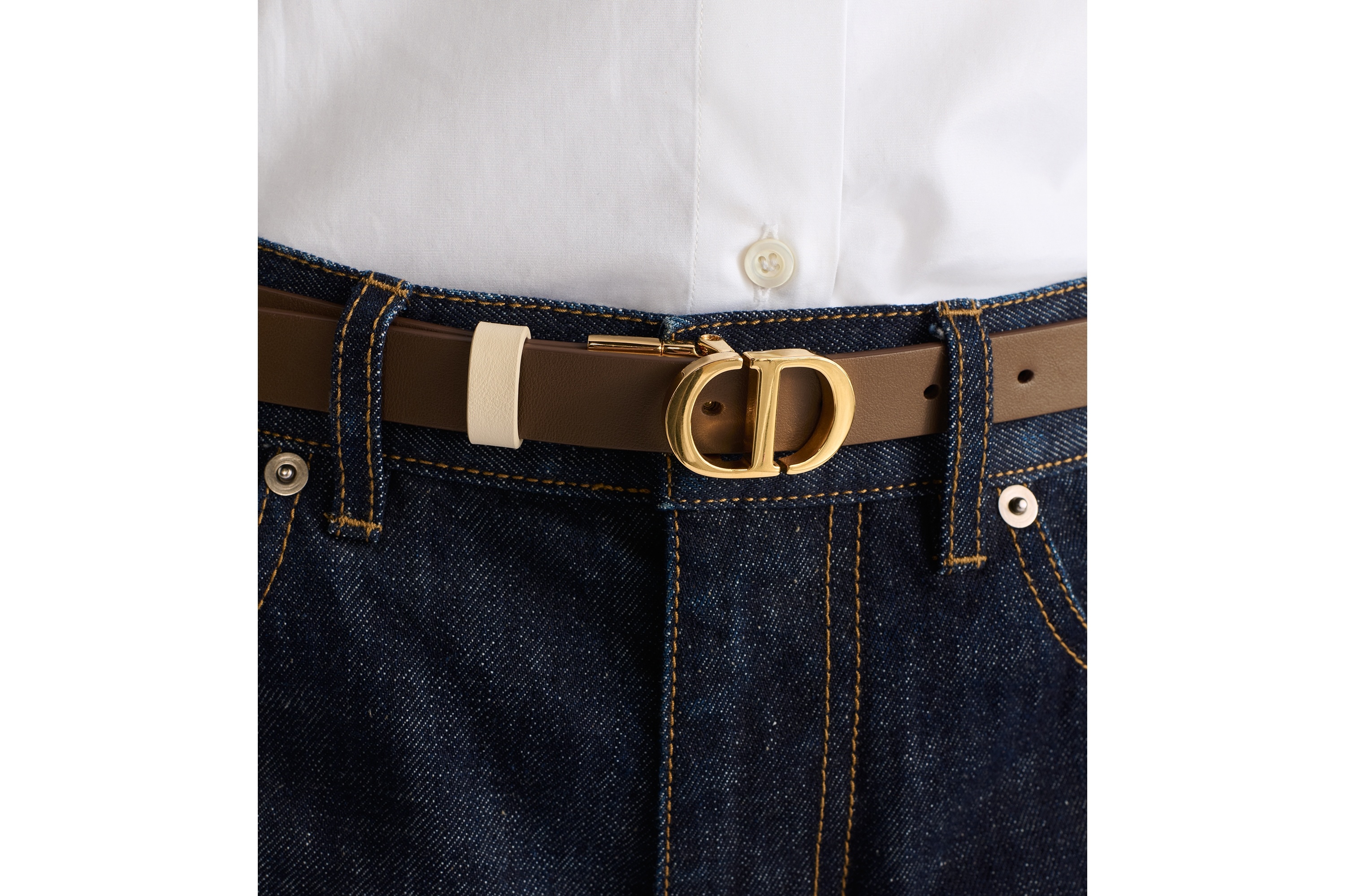 Dior 30 Montaigne Reversible Belt