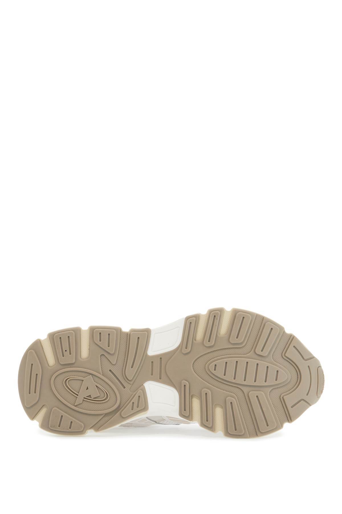 Shop Axel Arigato Sphere Runner Trainers In White