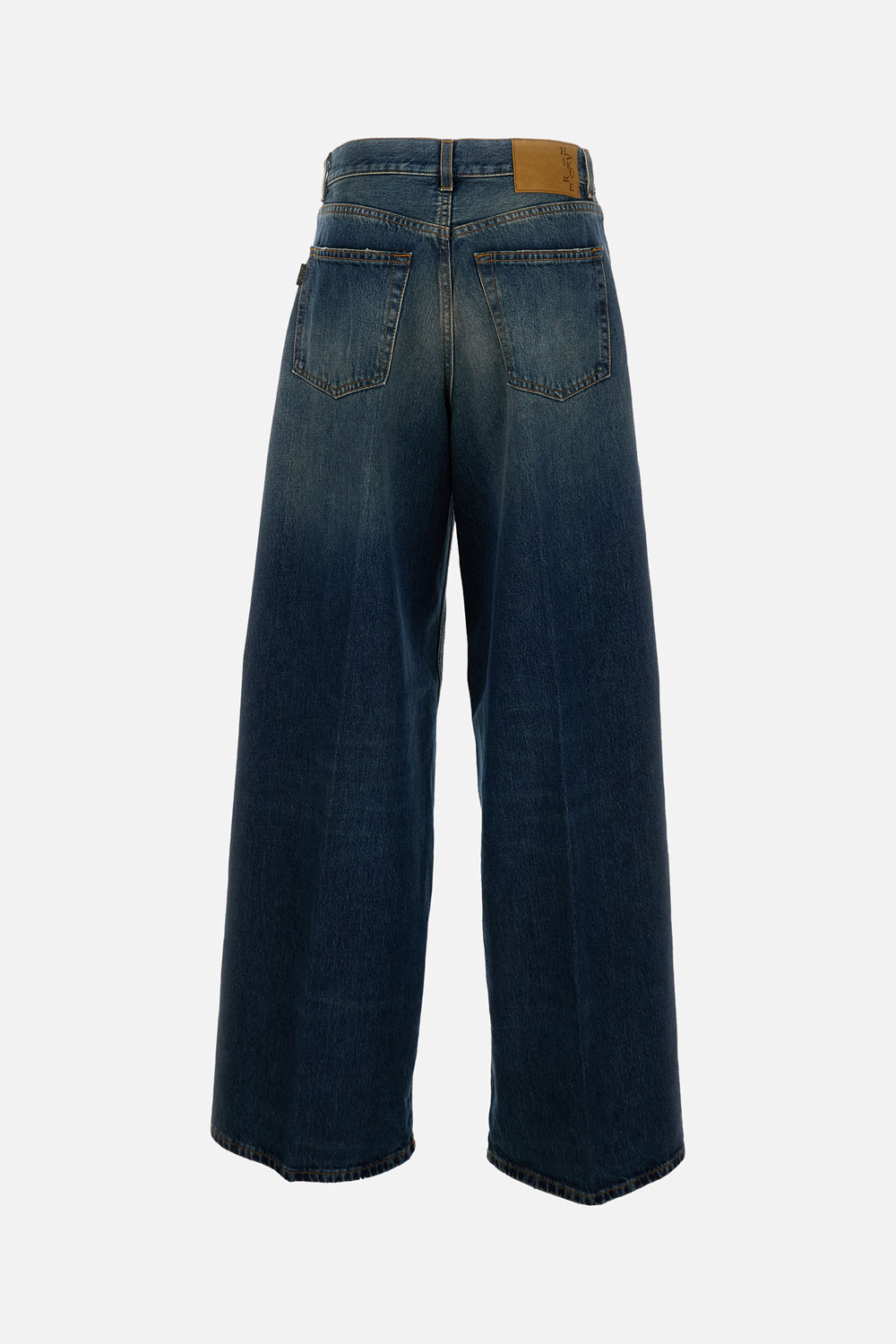 Haikure Dark Blue Bethany Intense Jeans In Blue