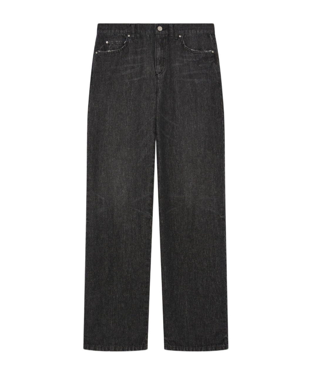 Marella Straight Jeans In Black