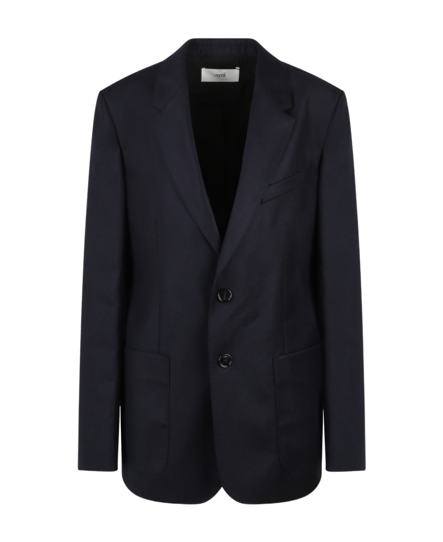 AMI ALEXANDRE MATTIUSSI AMI BUTTON-UP JACKET