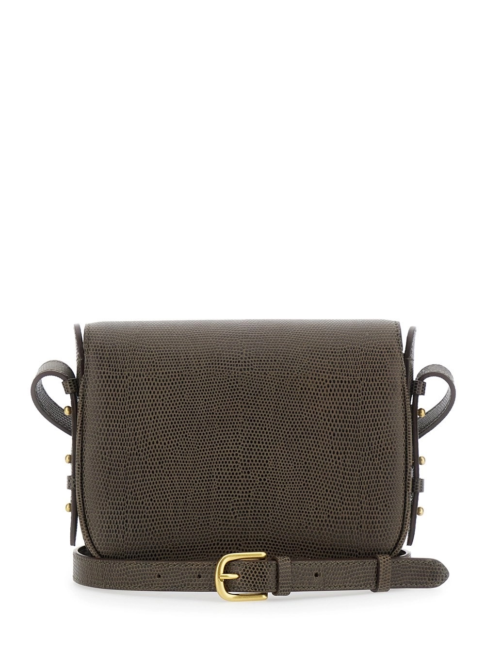 Soeur Flap Shoulder Bag In Black
