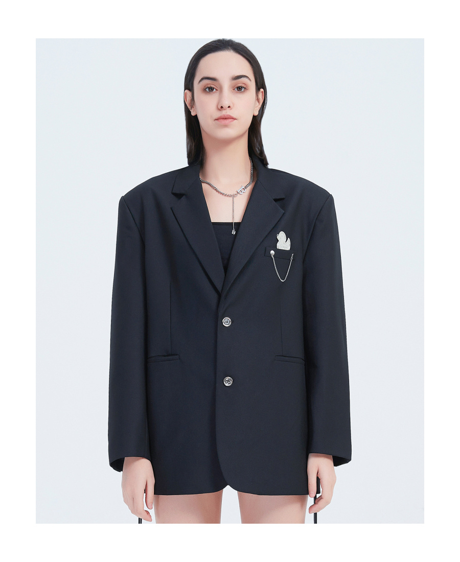 Liuregali Suit Jacket In Black