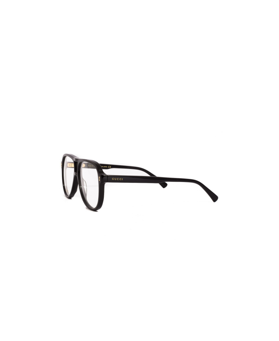 GUCCI AVIATOR-FRAME GLASSES 