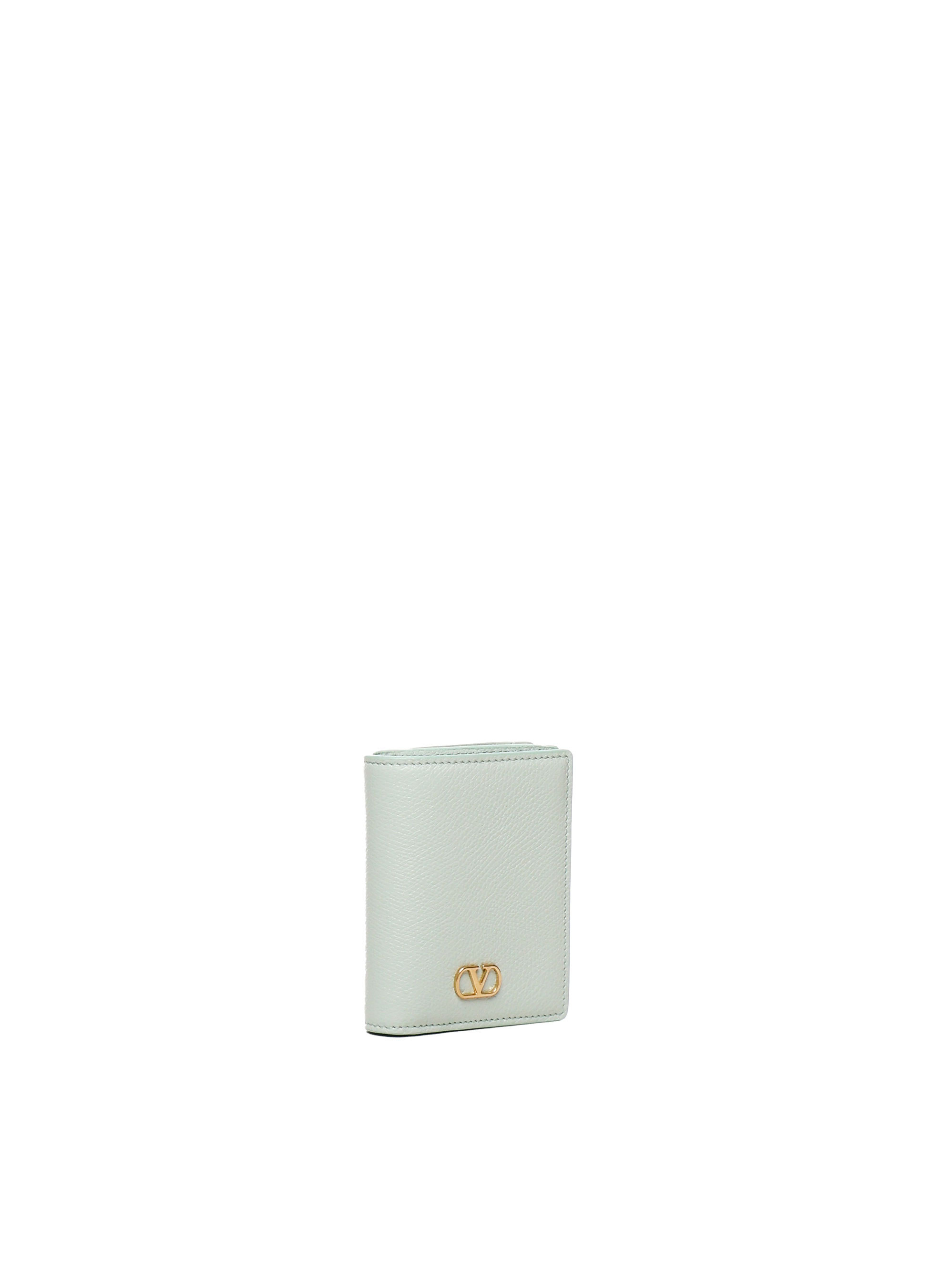 Valentino Folding Wallet In White
