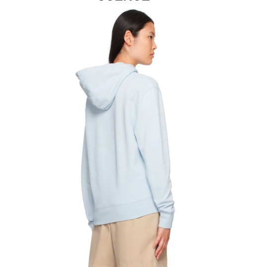 MAISON KITSUNÉ CHILLAX FOX HOODED SWEATER