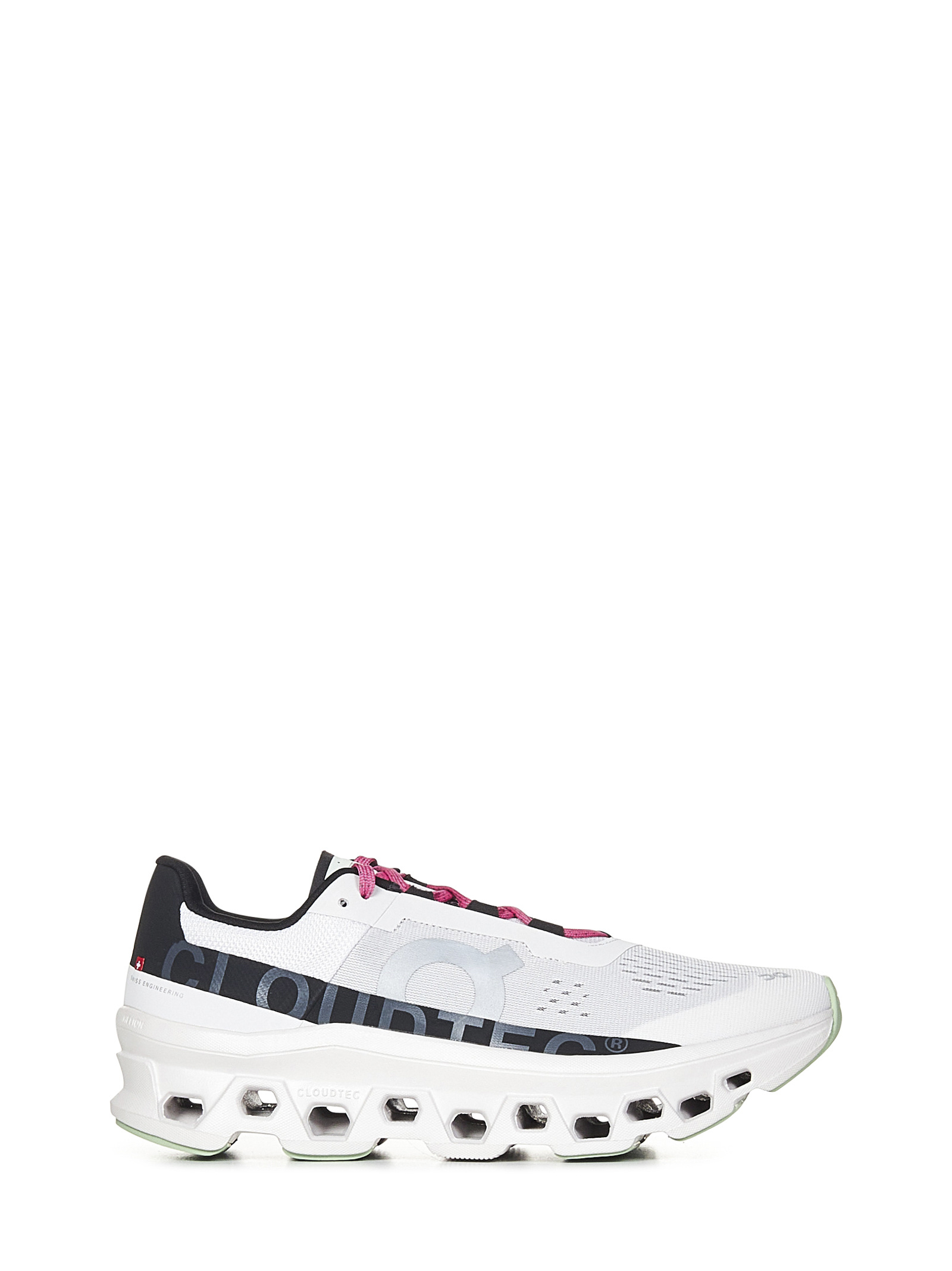 On Running Cloudmonster Sneakers In White