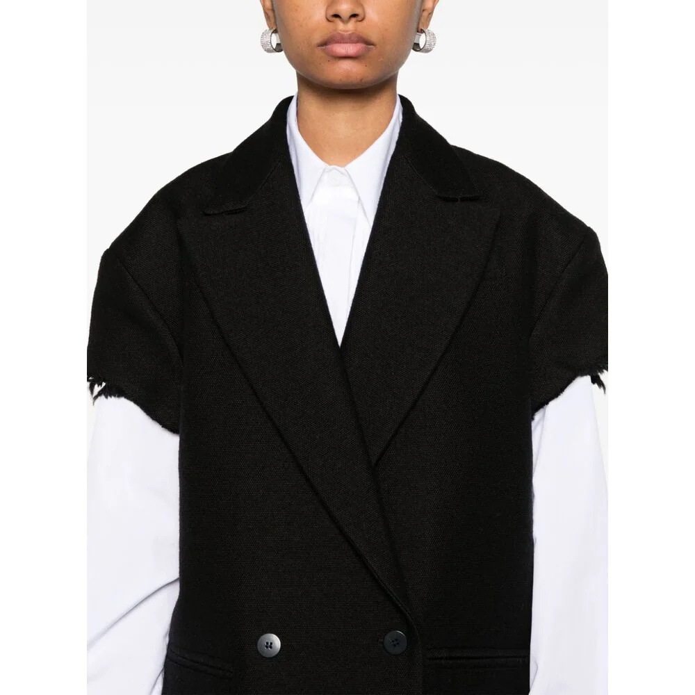 Niccolò Pasqualetti Niccolo Pasqualetti Coat In Black