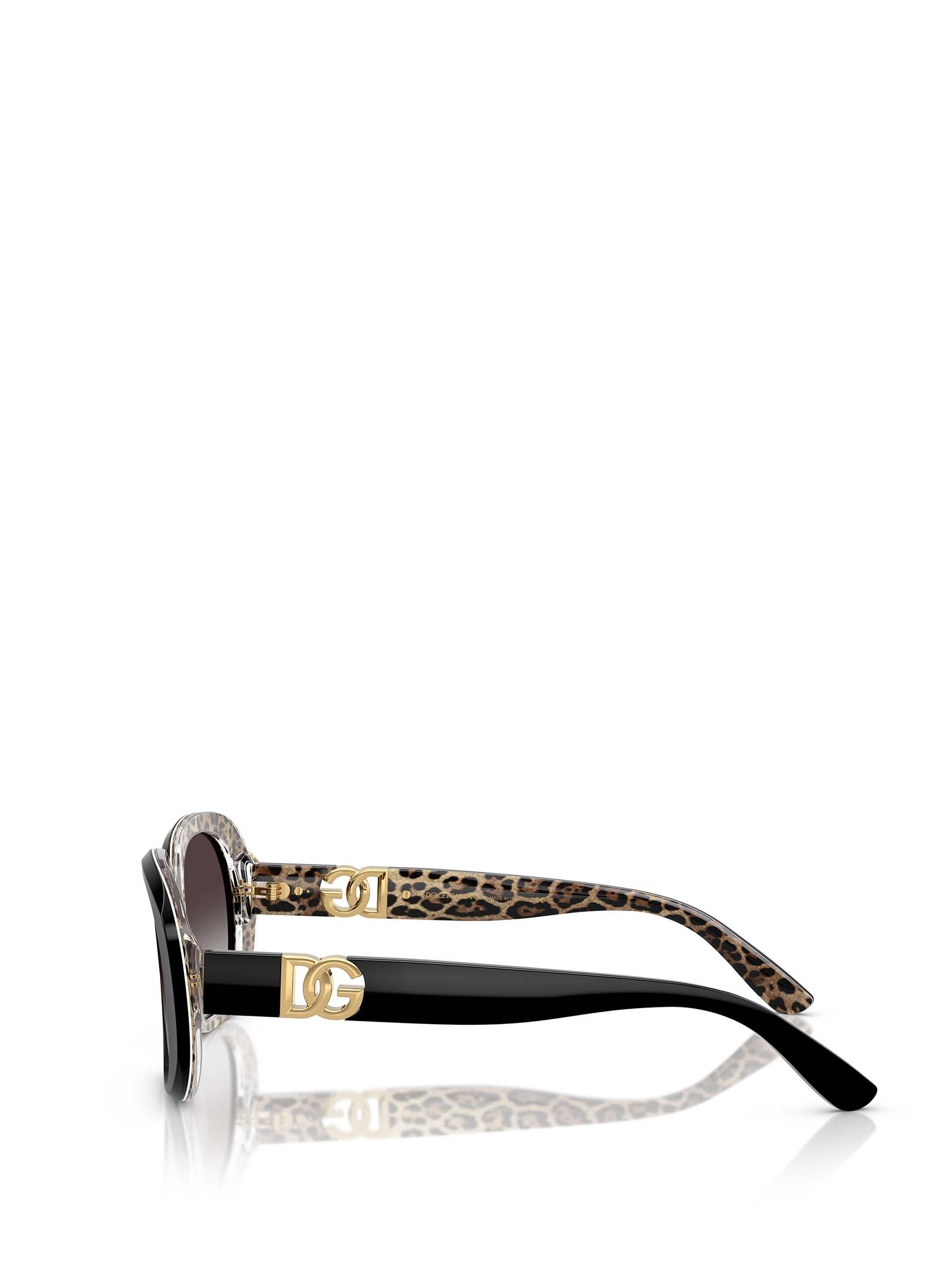 Dolce & Gabbana Dolce Gabbana Eyewear Round Frame Sunglasses