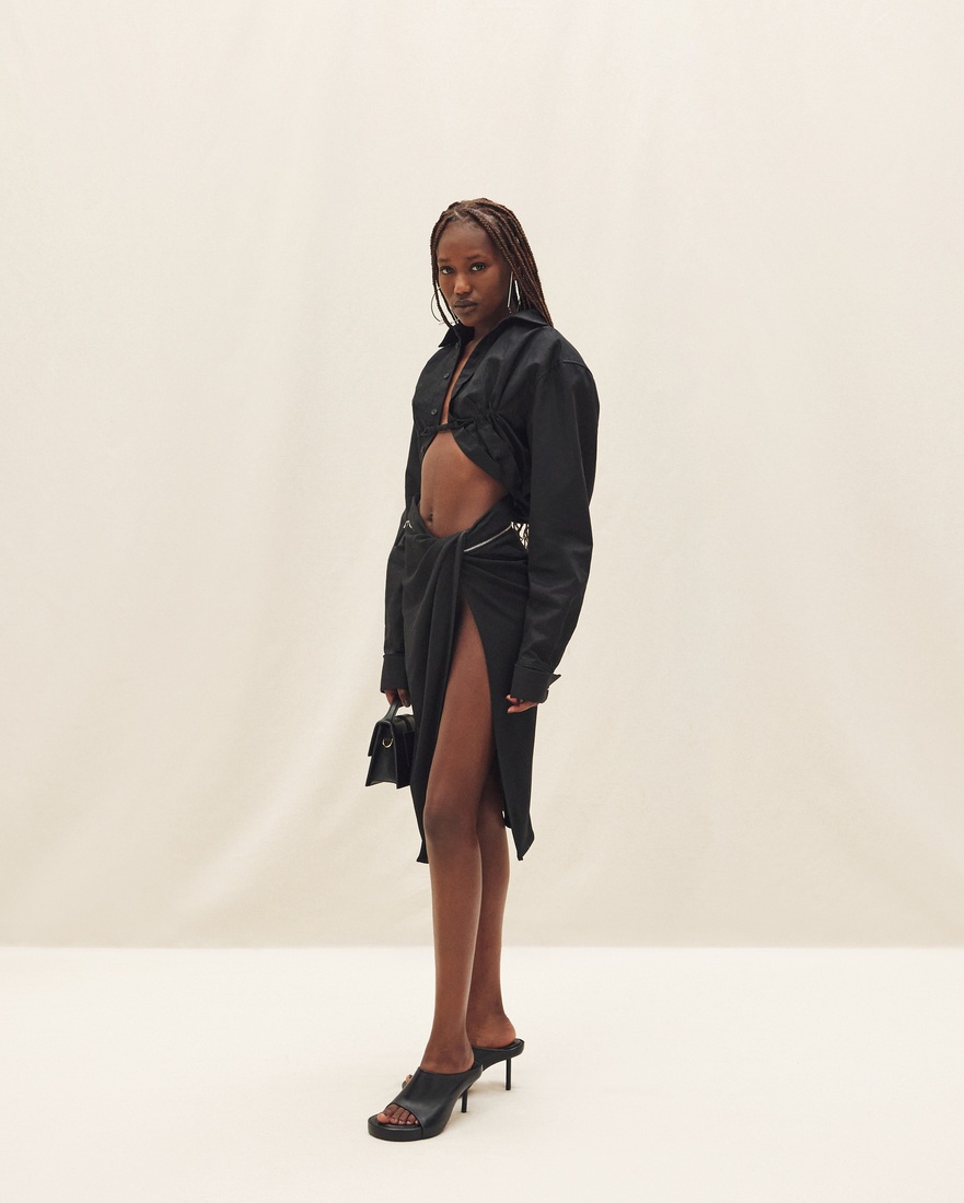 Jacquemus Skirts In Black