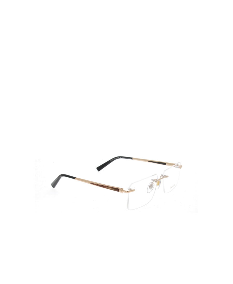 Chopard Eyewear Rectangular Frame Glasses In White
